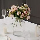4 Bouquets 12  Silk Mini Ranunculus Artificial Flowers Party Events Decorations