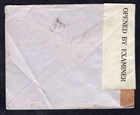Nigeria 1940s Censored Cover To England  1 3 Stamp Single