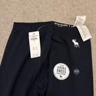 Girls Abercrombie And Fitch Navy Blue Leggings Size 11 12