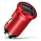 For Samsung Galaxy S8 S9 S10 S20 Ultra Note 20 10 Dual Usb Car Charger Adapter