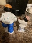 Vintage Black Americana Ceramic  Figures 