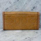 Excellent Condition Coach  Leather Brown Signature Brown 29a