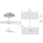 Magma T10-313b Bait filet Mate Serving cutting Table 31  X 12 5  T10-355 Mount