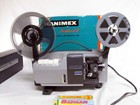 Hanimex 800 Zr Instdual 8 Vintage 8mm   Super 8 Film Projector Serviced Tested