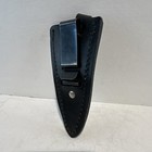 Military police Black Basket Weave Dagger Sheath 4 1 2    Nos