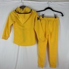 Nwot Nike Air Kids Tech Fleece 2-piece Full-zip Set Yellow black Size Xl Swoosh
