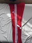 Men   s Adidas Condivo 14 Training Pants Size Medium Red And White