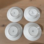 Set   4 Wedgwood Emeril Super White Micaceous Herbaceous Soup Pasta Dinner Bowls