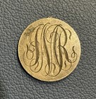 Silver Love Token - Barber Dime - Hand Engraved - Dark Patina - Full Liberty