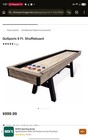 Brand New In Box - 9ft Shuffleboard Table