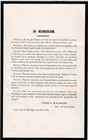 1865 Mourning Letter From New York  Ny