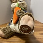 Dan Dee Peter Rabbit 2 Plush 16    Easter Stuffed Animal 2025 In Jacket W carrot