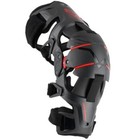 Alpinestars Rk-1 Plasma Black red Knee Braces Set - Pick Size