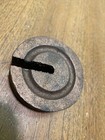 Vintage Cast Iron Scale Weight 9 Ounce