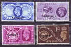 Tangier 1949 Sc 546-549 Mnh Set Upu