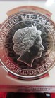 2017 Ghana African Leopard Animals  999 Silver 5 Cedis Coin Ngc Ms70 African