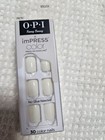 Kiss Impress Glam Press On Nails Whites Nib --  Also See Other Listings