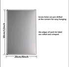 Refreshing Coca Cola Coke 5 Cents Fountains   Bottles Metal Sign 8x12 Rustic