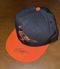 2001 Fleer Legacy Jim Palmer Autographed Cap With Coa        Hof