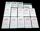 Vintage Walt Disney World Fastpass Ticket - Lot Of 14 - Rare