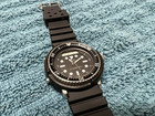 Seiko H558-5009 Arnie Ana-digi Men s Hybrid Black Dive Watch Rare    Vintage   