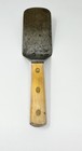 Vintage Heavy Duty Spatula Wood steel For Flat Top Grills Or Cast-iron Cooking
