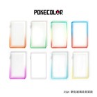    35pt Blue   Red Gradient Psa cgc   pokecolor Standard Graded Card Guard Case