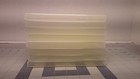 Stampin Up Plastic Stamp Storage Clear Cases Lot Of 8 Used Good Condition