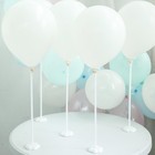 10 White 17  Tall Balloon Sticks Column Flower Stand Holders Wedding Decorations