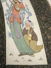 Persian Miniature Painting On Bone resin With Tazhib Floral Border - Handpainted