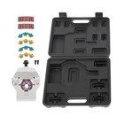 71550 Manual Hose Ferrule Crimper Kit 5 16 -5 8  A c Hose Crimping Tools 4 Dies