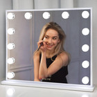 Vanity Mirror With Lights lighted Makeup Mirror With Lights And Magnification Mi