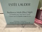 Estee Lauder Resilience Multi-effect Night Tri-peptide Face Neck Creme 1 7oz Nib