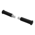 Footpeg Foot Pegs Footrest For Harley Sportster Iron Xl 1200 Xl883 Dyna Touring