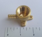 1 Pc 3 8  Pex X 1 2  Female Npt Threaded Drop Ear Elbow Crimp Fittings Lead Free