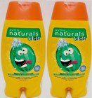 Lot Of 2 - Avon Naturals Kids Body Wash And Bubble Bath Wacky Watermelon 8 4oz