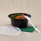 Karat 36oz Pp Plastic Injection Molding Bowl - Black - 300 Ct  Fp-imb36b