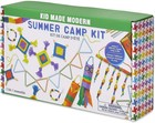 Kid Made Modern Summer Camp Craft Kit 200  Pieces Kids Diy Arts   Crafts Set