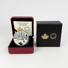 2017 Canada  20 Glistening North  Arctic Wolf - 1 Oz Pure Silver Coin