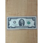Series 2013 Two Dollar Bill  2 Federal Reserve Note New York B45369199a