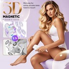 Electric Razors For Women - Upgraded Magnetic Electric Shaver For Women