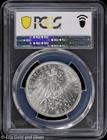 1913-a Prussia William Ii 25th Anniv Silver 3 Marks Pcgs Ms 61   J-112
