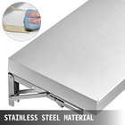 Vevor 6 Foot Shelf For Concession Window 70 9x11 4x1 8 Inch 201 Stainless Steel