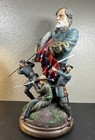 General Robert E  Lee Sculpture Bradford Exchange Civil War Please See Photos