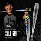 Louisville Slugger Solo 619 -11 Usa  Wtlubs619b11 Baseball Bat - 31  20 Oz 
