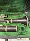 Vintage 1930s Buffet Crampon   Cie Paris Woodenbb Clarinet 16935 W  Case