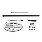 Xp Deus 9 5x5  Hf Elliptical Coil With Cover  Lower Shaft   Hardware Kit