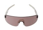 Poc Elicit Cycling Sunglasses White No Mirror   Clarity Road Silver Lens Bike
