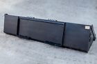 84  Smooth Bucket Low Profile Dirt Bucket Skid Steer Quick Attach -free Shipping