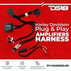 Ds18 Harley Davidson Plug And Play Harness For Amplifiers - Touring Bike  2014  